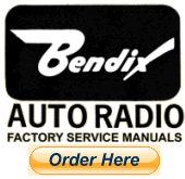 Bendix Factory Service Manuals